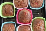 Strawberry Dark Chocolate Muffins by My Little Jar of Spices