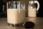 Homemade Date Sweetened Almond Milk