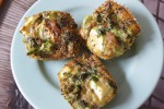 Veggie Basil Egg Muffins by My Little Jar of Spices