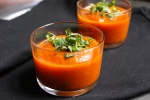 Carrot-Mint Gazpacho by My Little Jar of Spices
