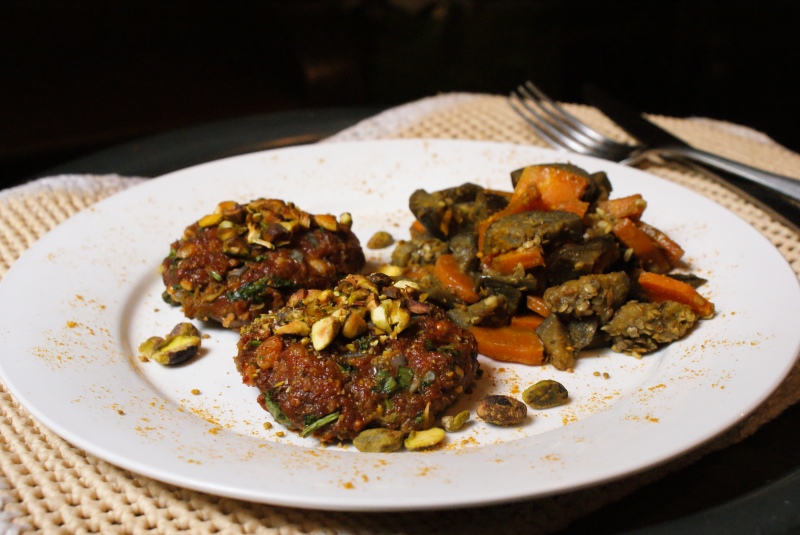 Moroccan Spiced Burgers by My Little Jar of Spices