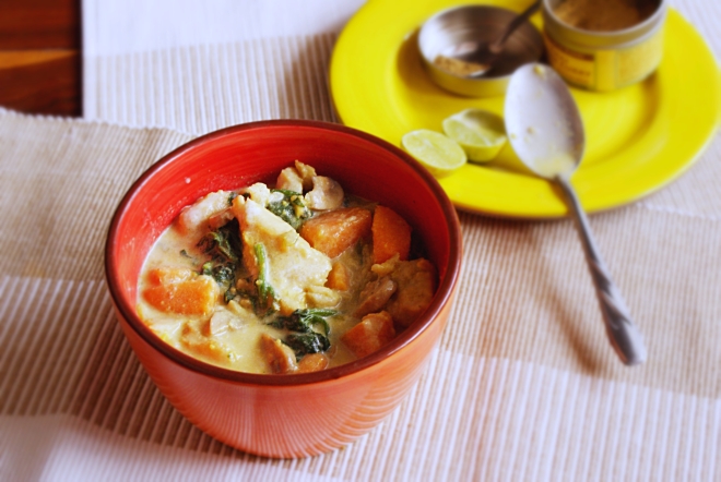 Fragrant Fish and Sweet Potato Curry by My Little Jar of Spices