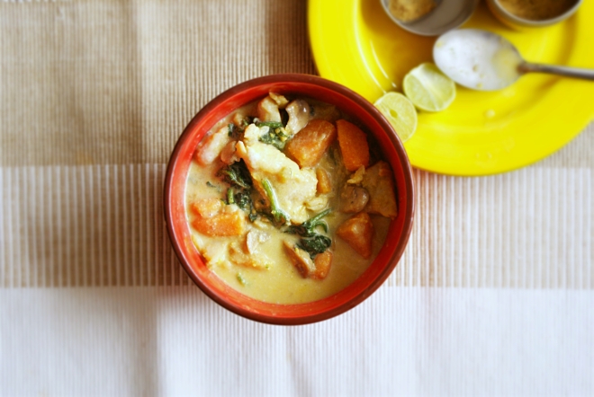 Fragrant Fish and Sweet Potato Curry by My Little Jar of Spices