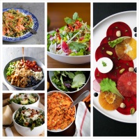 Recipe Round-Up: 25 Most Beautiful Salad Recipes