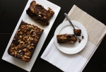 Decadent, Fudgy, Chocolate Swirl Banana Bread with Pecan Streusel by My Little Jar of Spices