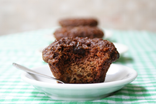 Paleo Carrot Cake Muffins by My Little Jar of Spices